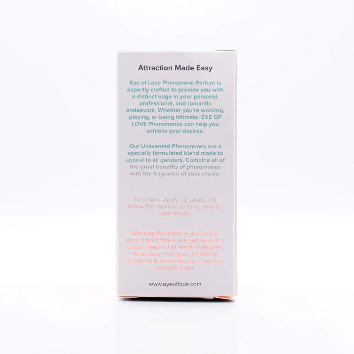 Eye of Love Unscented Pheromone Parfum Attract Them