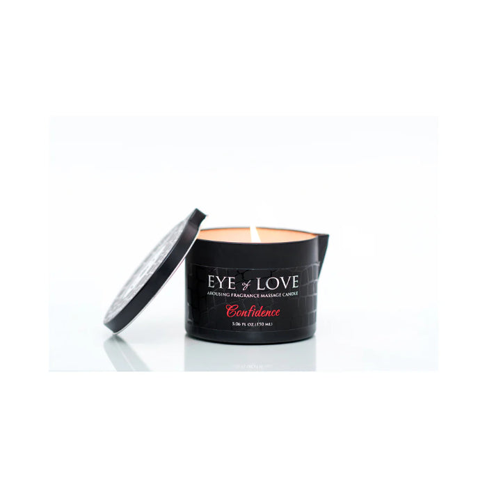 Eye of Love Confidence Attract Her Pheromone Massage Candle For Massage and Temperature Play