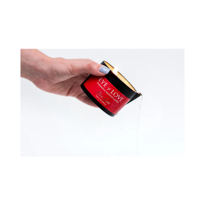 Eye of Love One Love Attract Him Pheromone Massage Candle For Massage and Temperature Play
