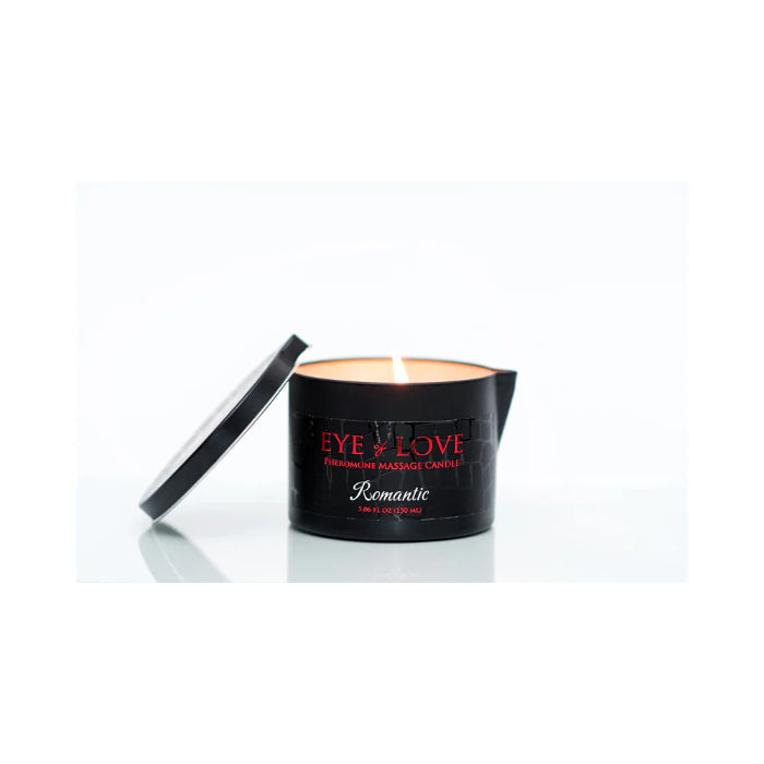 Eye of Love Romantic Attract Her Pheromone Massage Candle For Massage and Temperature Play