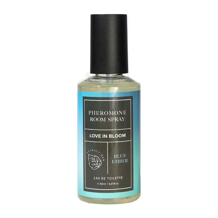 Eye of Love Bloom Attract Her Pheromone Room Spray Blue Ember