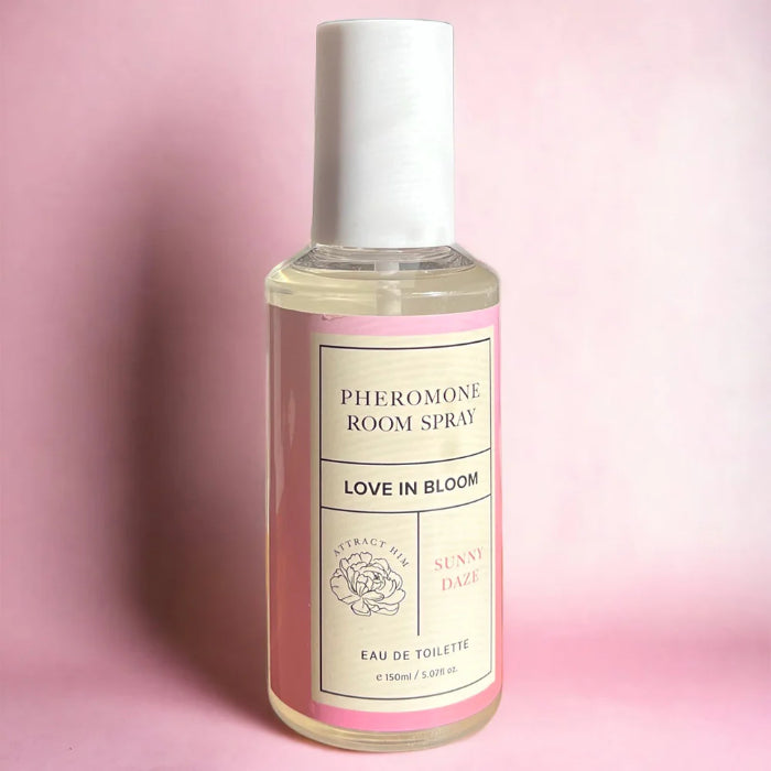 Eye of Love Bloom Attract Him Pheromone Room Spray Sunny Daze