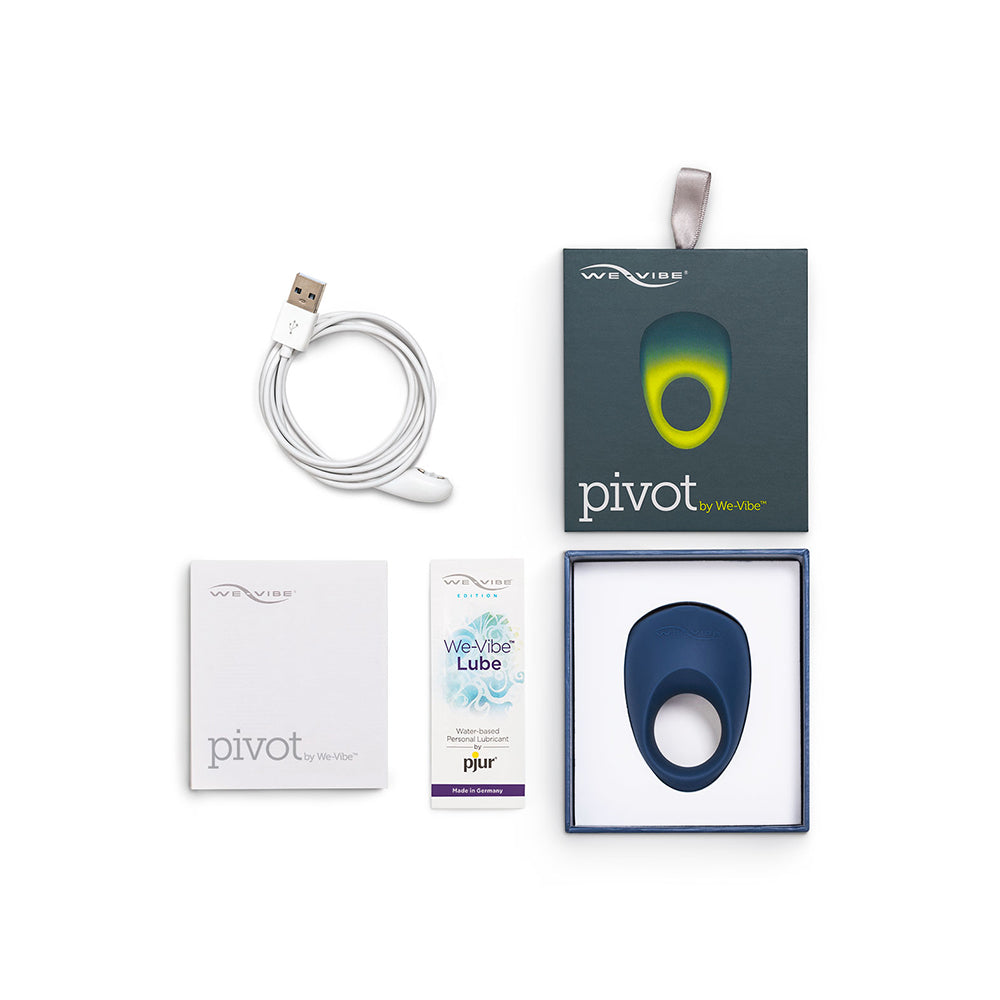 We-Vibe Pivot Rechargeable Rumbly Cock Ring
