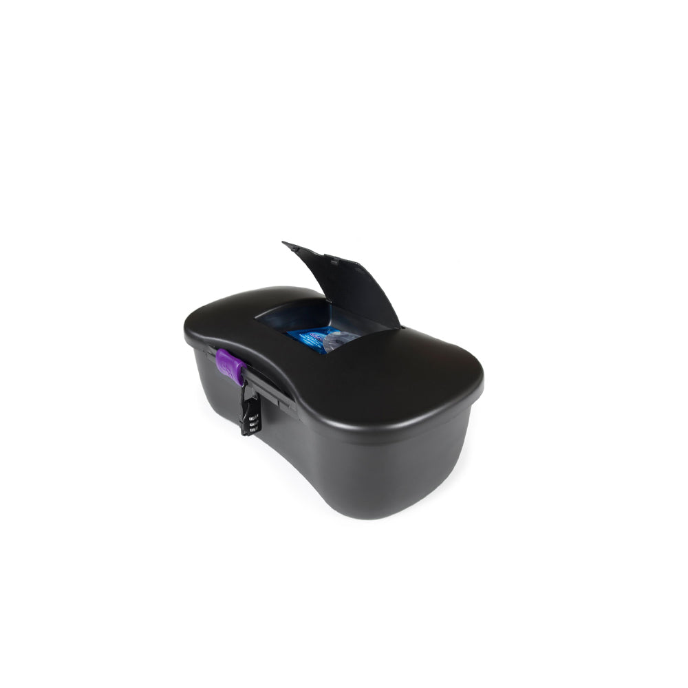 Joyboxx Antimicrobial Storage System With Playtray & Lock