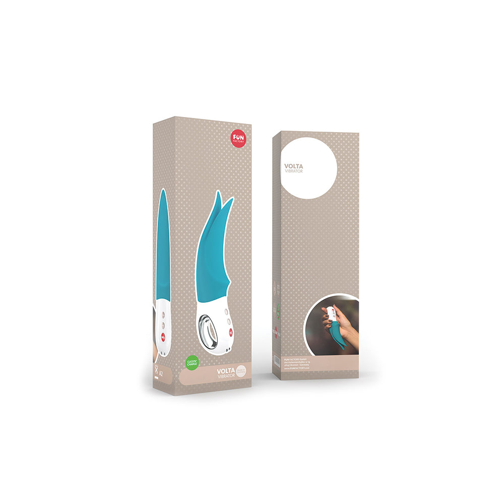Fun Factory Volta Flickering Silicone Vibe