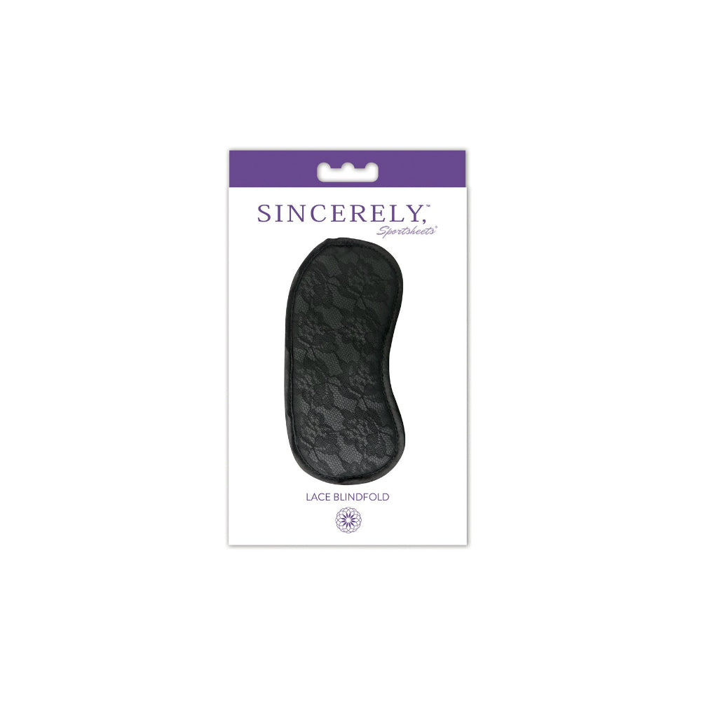 Sportsheets Sincerely Lace BDSM Blindfold