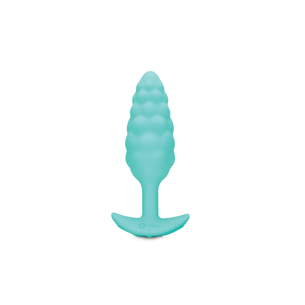 b-Vibe X Zoë Ligon Bump Texture Vibrating Butt Plug