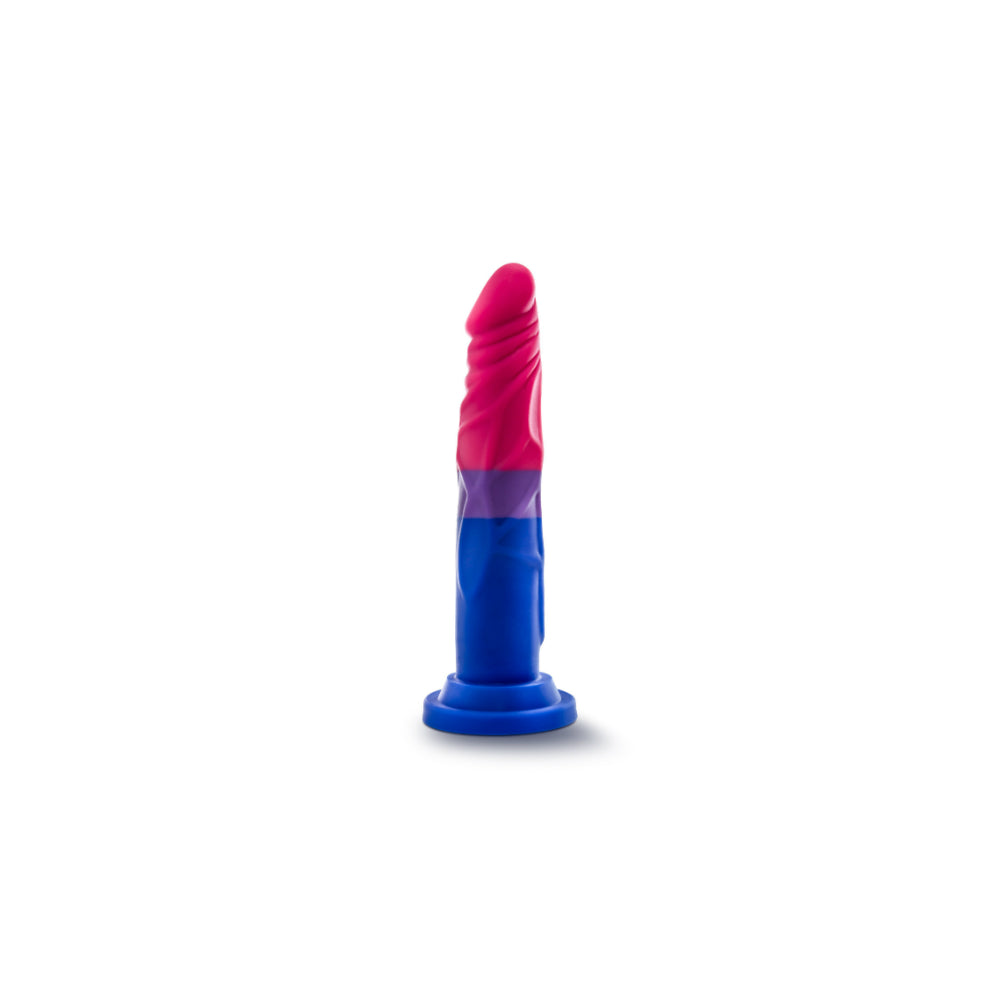 Blush Avant Pride P8 Love Suction Cup Base Silicone Dildo