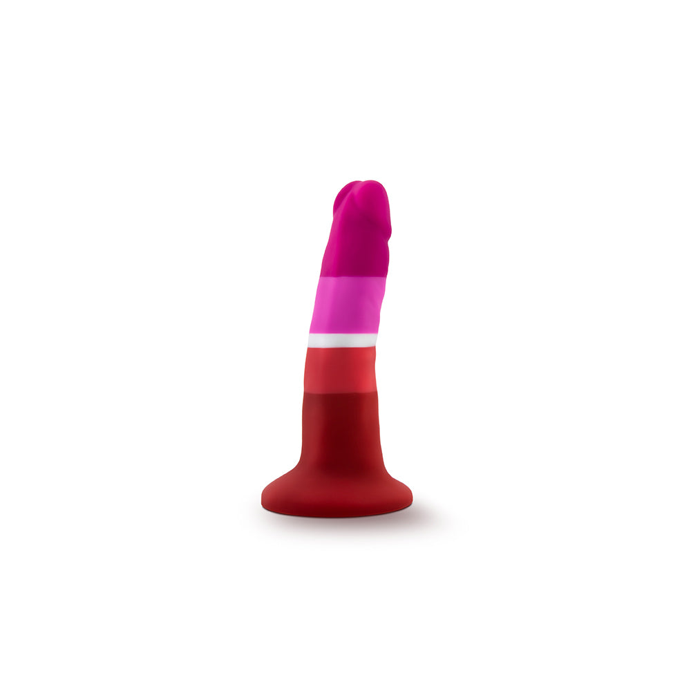 Blush Avant Pride P3 Beauty Suction Cup Base Silicone Dildo