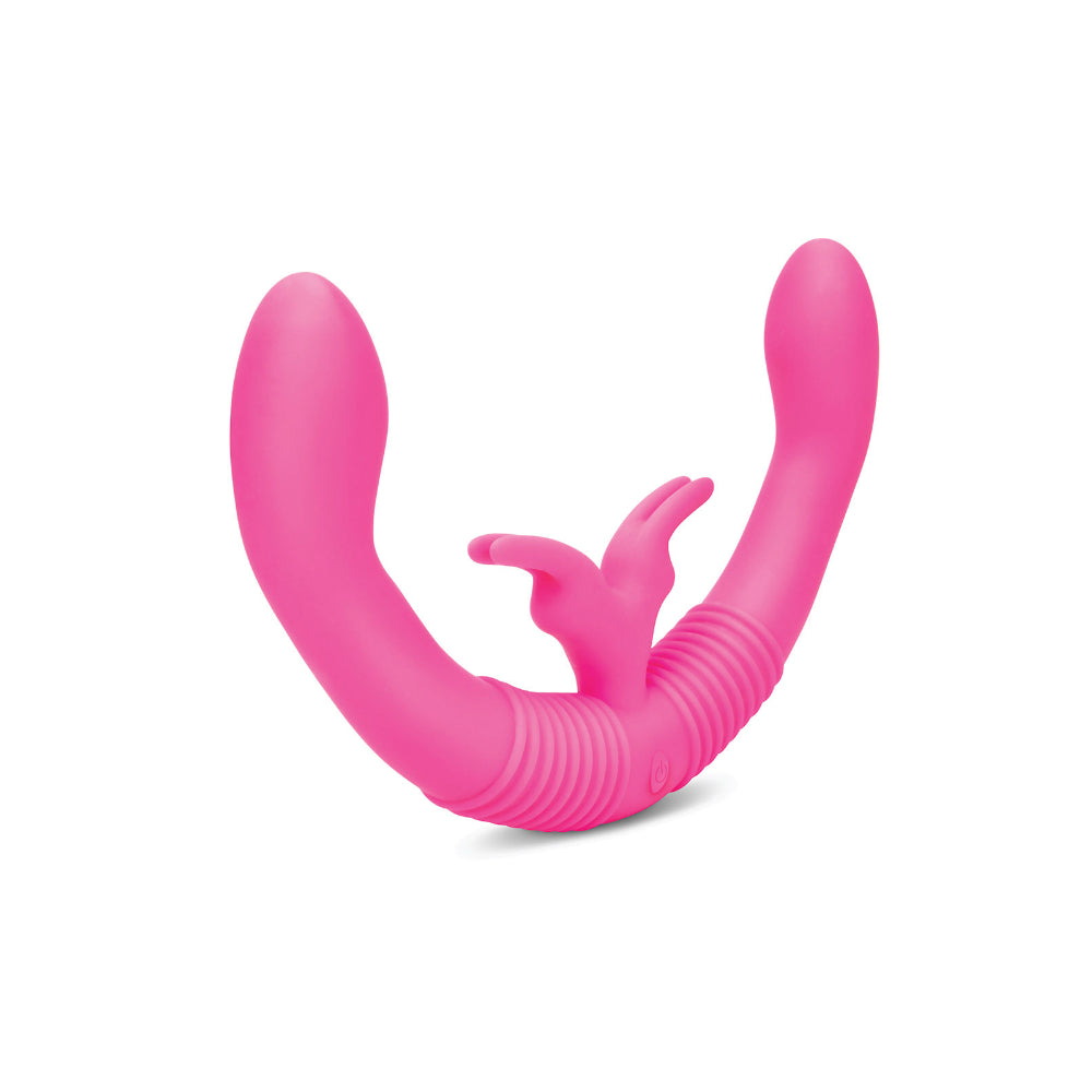Together Toy Double Ended Rabbit Vibrator
