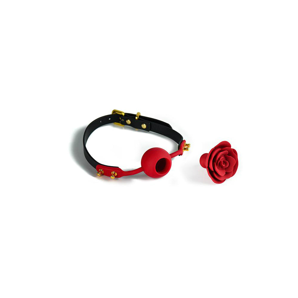 ZALO & UPKO Doll Designer Collection Rose Ball Gag