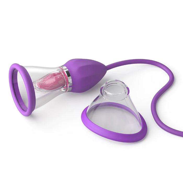Fantasy Ultimate Pleasure Max Dual Stimulator Oral Sex Simulator & G-Spot Vibrator