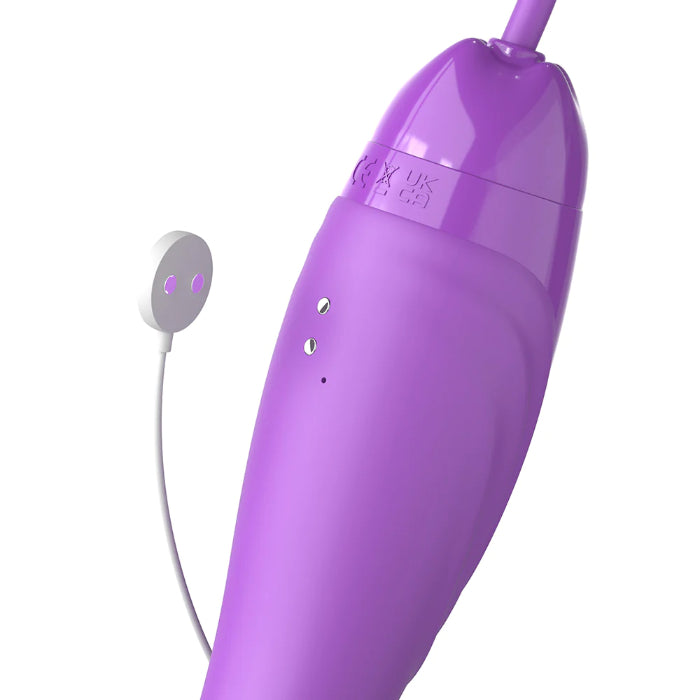 Fantasy Ultimate Pleasure Max Dual Stimulator Oral Sex Simulator & G-Spot Vibrator