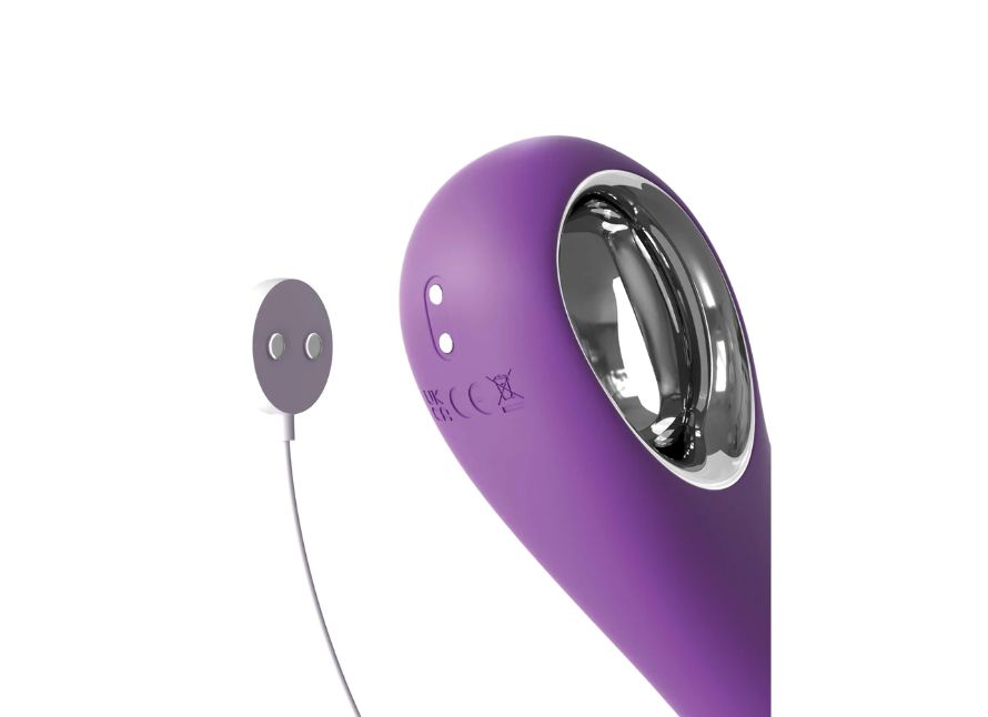 Fantasy Ultimate Pleasure Pro Rabbit Style Dual Stimulator Oral Sex Simulator & G-Spot Vibrator