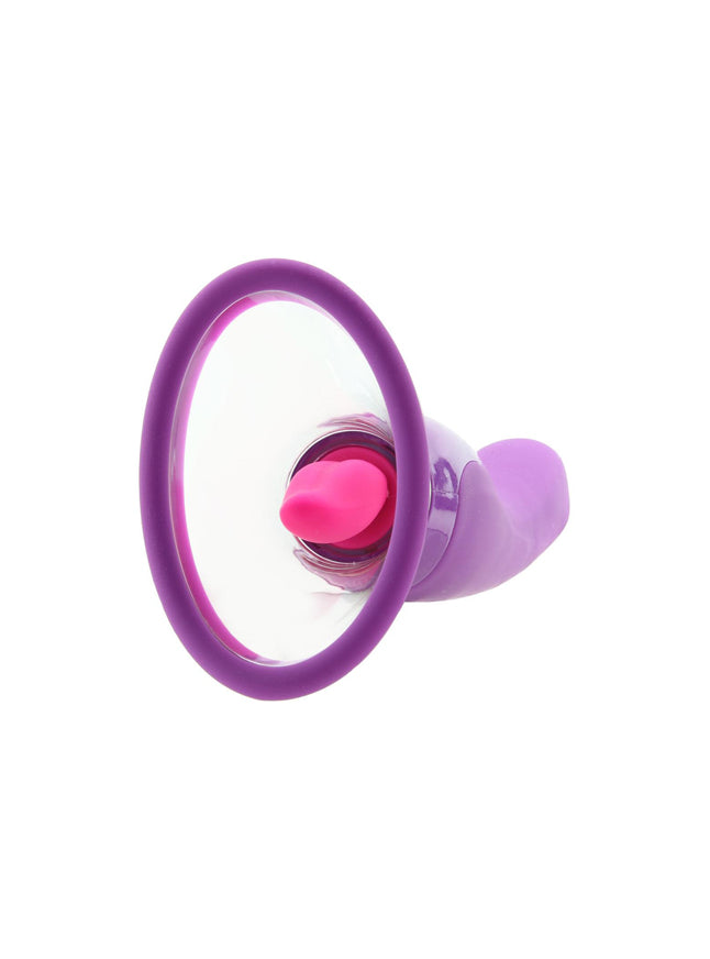 Fantasy Ultimate Pleasure Dual Oral Sex Simulator & G-Spot Vibrator