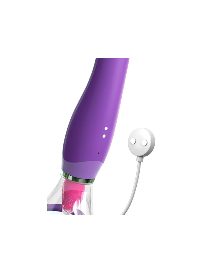 Fantasy Ultimate Pleasure Dual Oral Sex Simulator & G-Spot Vibrator
