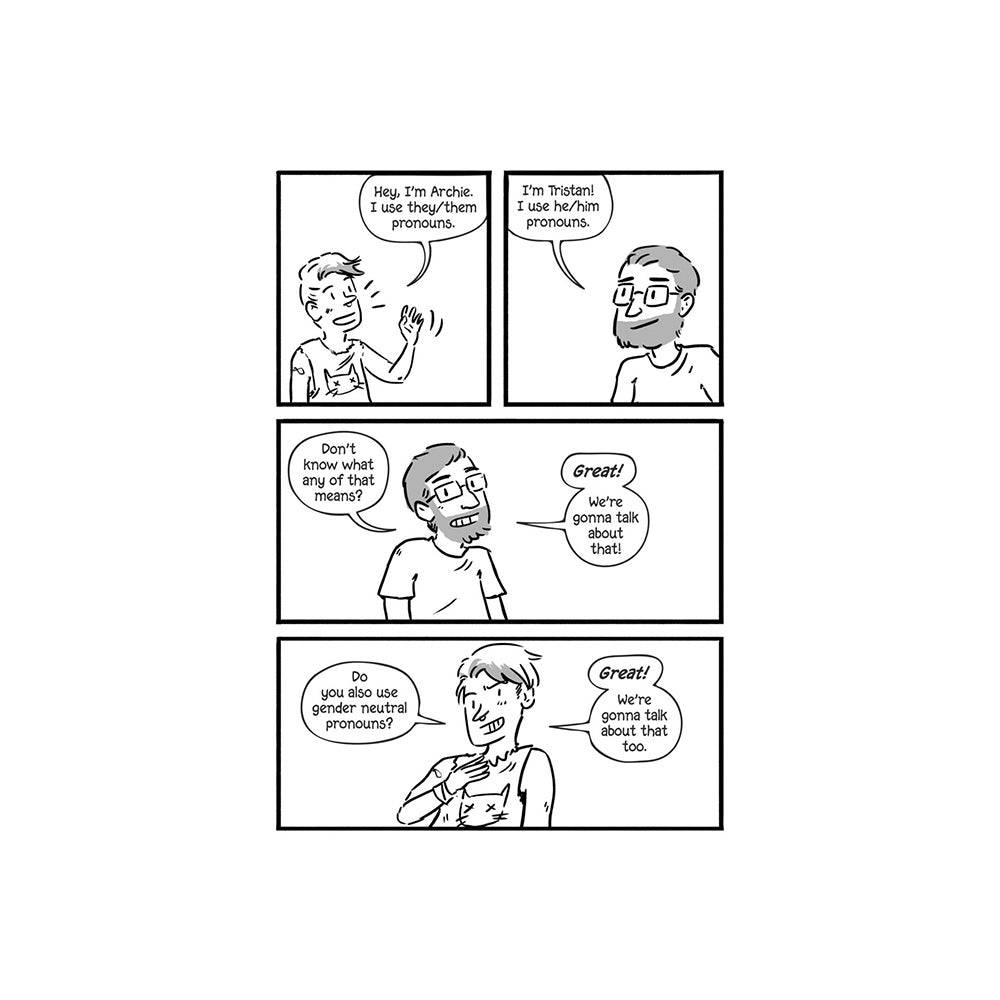 A Quick & Easy Guide to They/Them Pronouns