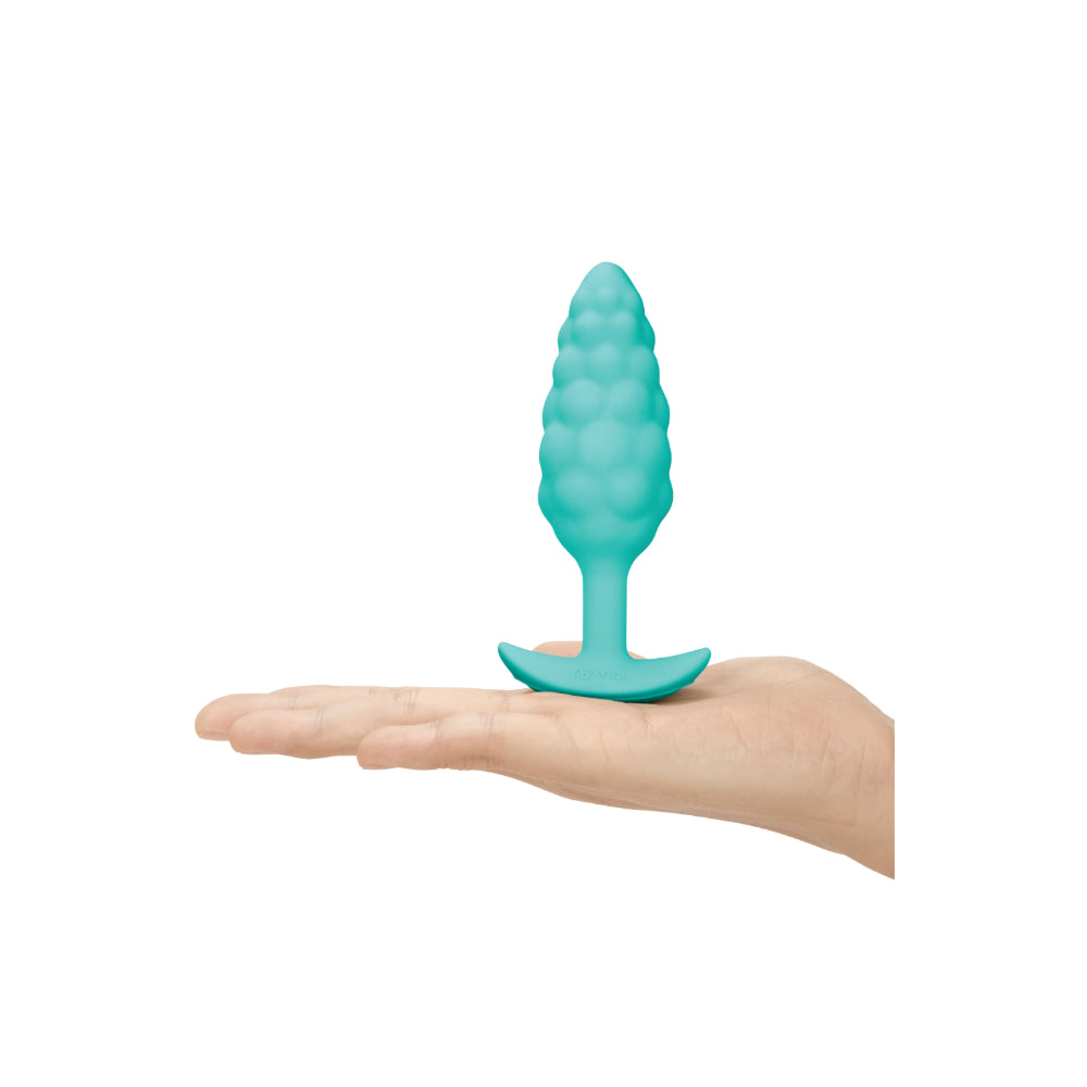 b-Vibe X Zoë Ligon Bump Texture Vibrating Butt Plug