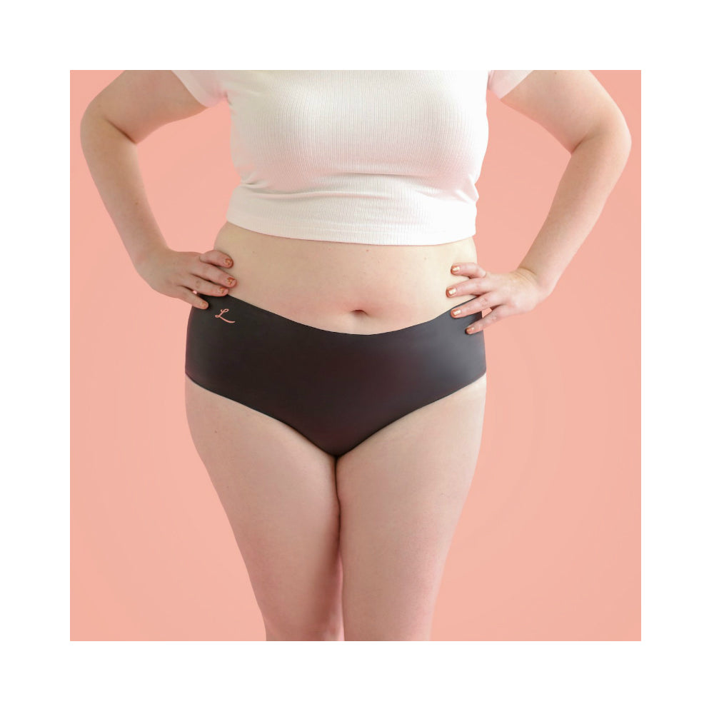 Lorals Panties Oral Sex Barrier Shortie Cut (Pack of 4)