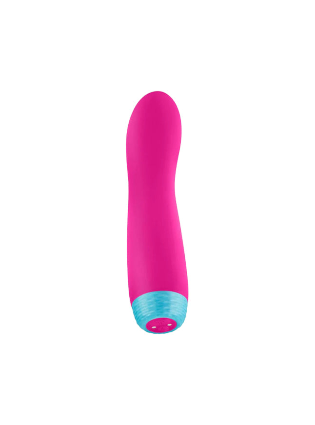 FemmeFunn Rora Dual-Density Rotating Rechargeable Silicone Bullet