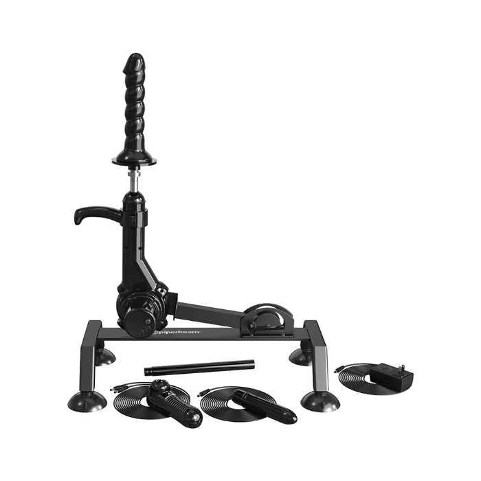 Fetish Fantasy Series Body Dock Sex Machine With Docking Plate For Suction Cup Dildos And Toys