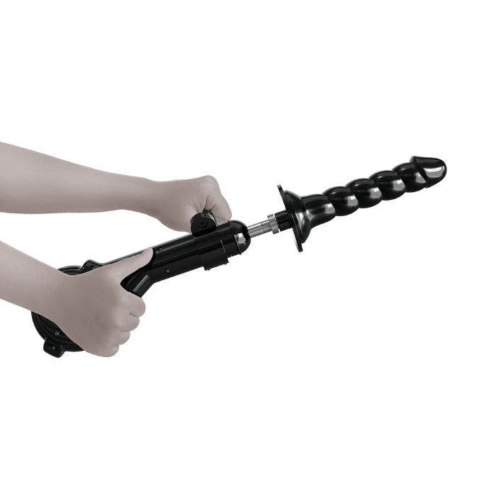 Fetish Fantasy Series Body Dock Sex Machine With Docking Plate For Suction Cup Dildos And Toys