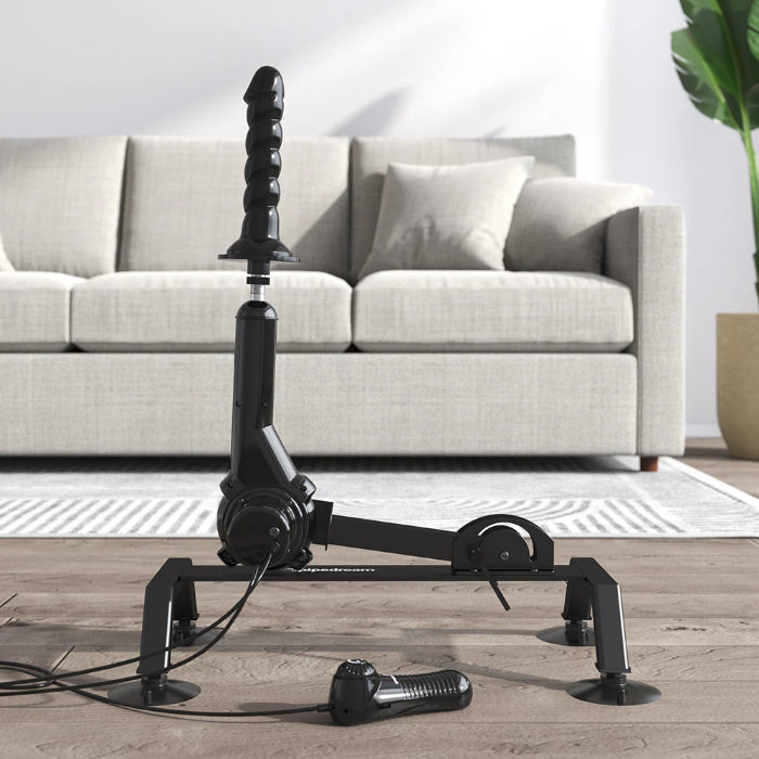 Fetish Fantasy Series Body Dock Sex Machine With Docking Plate For Suction Cup Dildos And Toys