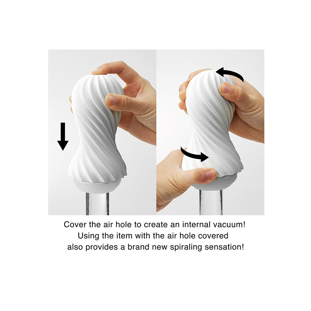 Tenga Flex Silky White