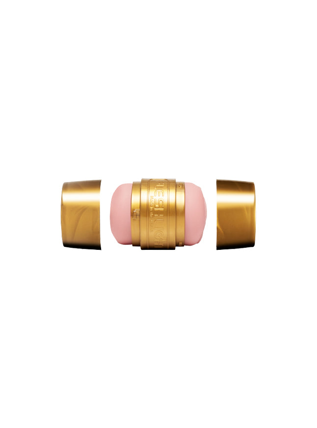 Fleshlight Quickshot Stamina Training Unit Vulva And Butt Open Ended Compact Sleeve