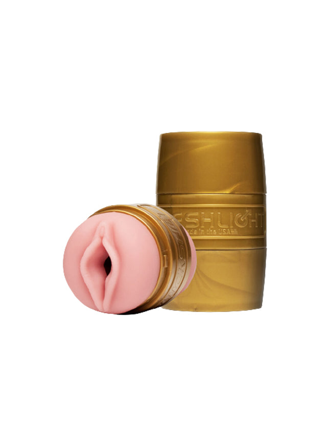 Fleshlight Quickshot Stamina Training Unit Vulva And Butt Open Ended Compact Sleeve