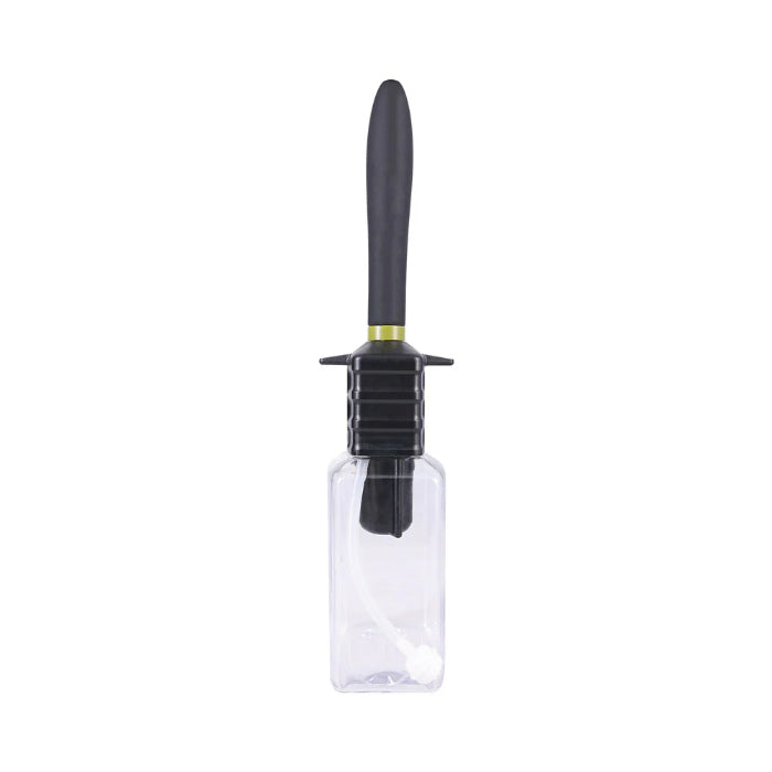 Fort Troff Hydro-Pro Auto Cleaning System Rechargeable Silicone One-Touch Deep Clean Anal Douche