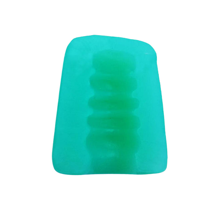 FTM Pitstop Double Ribbed Shotpocket Silicone Stroker Sleeve