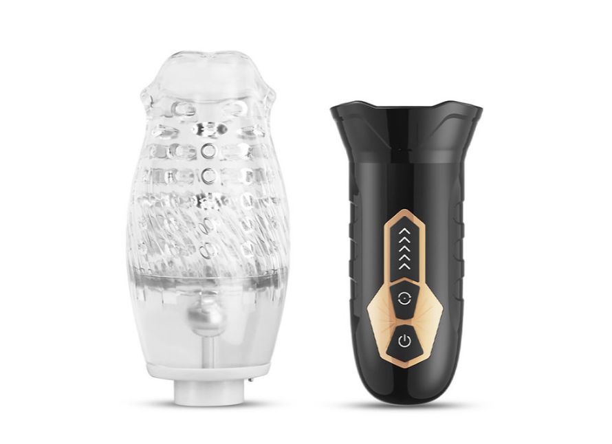 Gawk Gawk 3000 Rechargeable Spinning Head Penis Masturbator