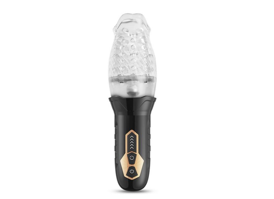 Gawk Gawk 3000 Rechargeable Spinning Head Penis Masturbator