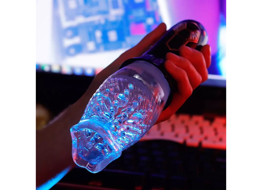 Gawk Gawk 3000 Rechargeable Spinning Head Penis Masturbator