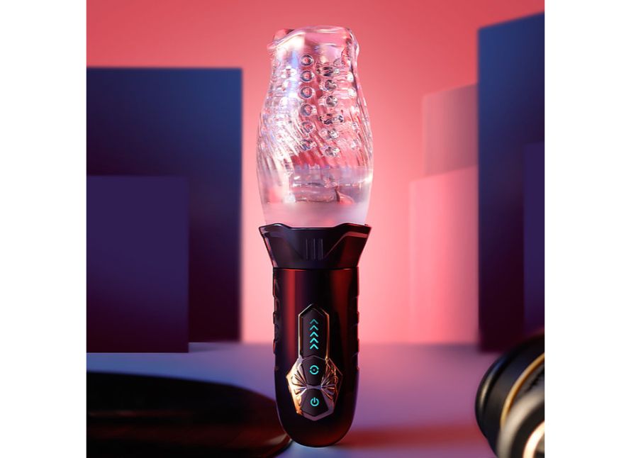 Gawk Gawk 3000 Rechargeable Spinning Head Penis Masturbator