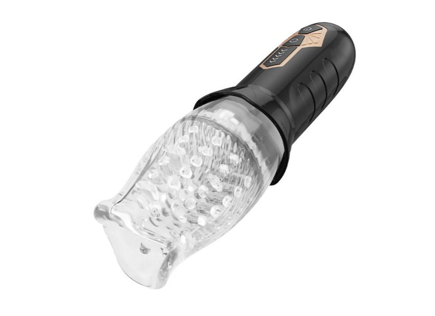 Gawk Gawk 3000 Rechargeable Spinning Head Penis Masturbator