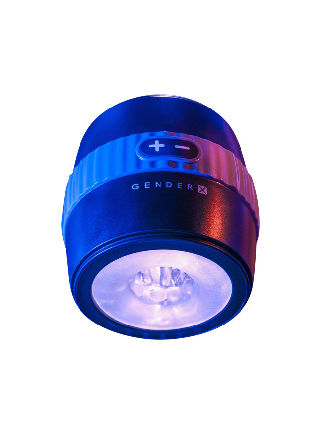 Gender X Barrel Of Fun Open-ended Vibrating stroker