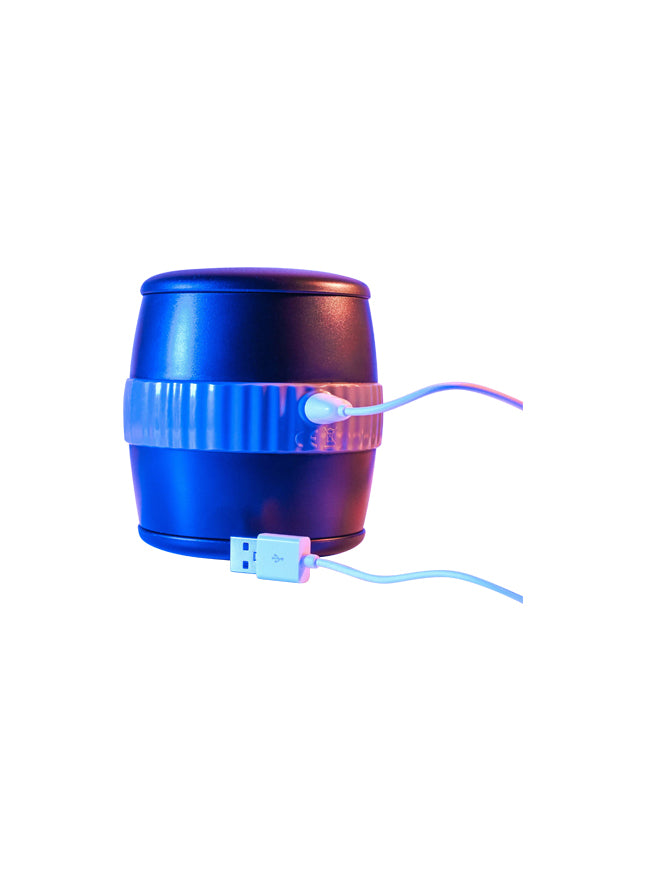 Gender X Barrel Of Fun Open-ended Vibrating stroker