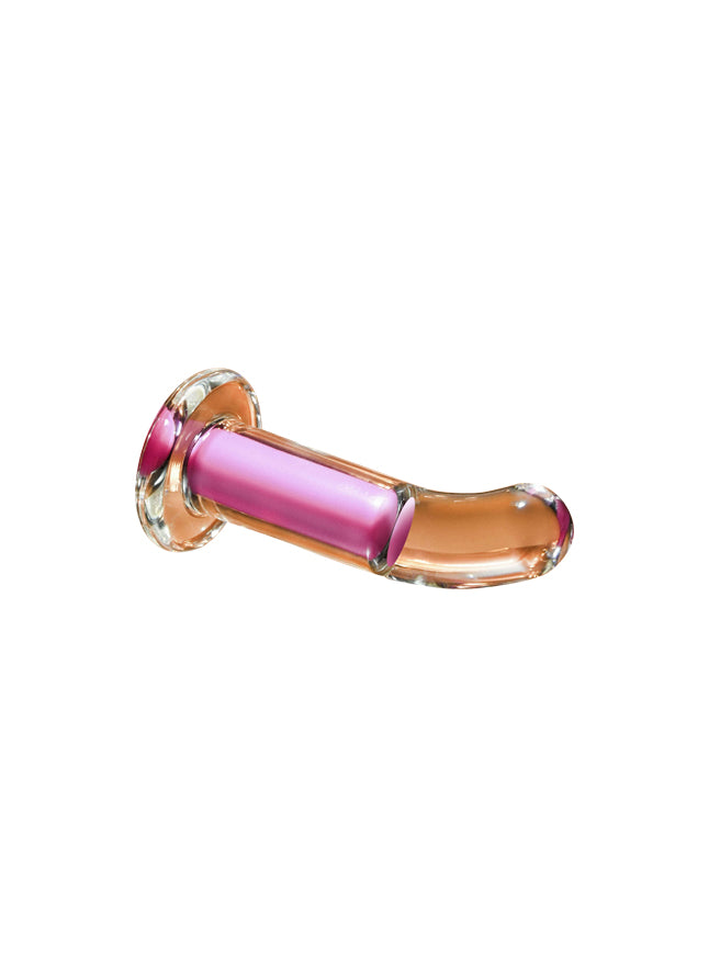 Gender X Pink Paradise Rechargeable Vibrating Remote Control Curved Butt Plug