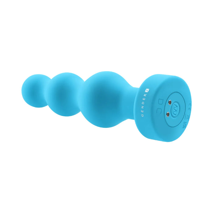 Gender X Plugged Up Rechargeable Vibrating Beads