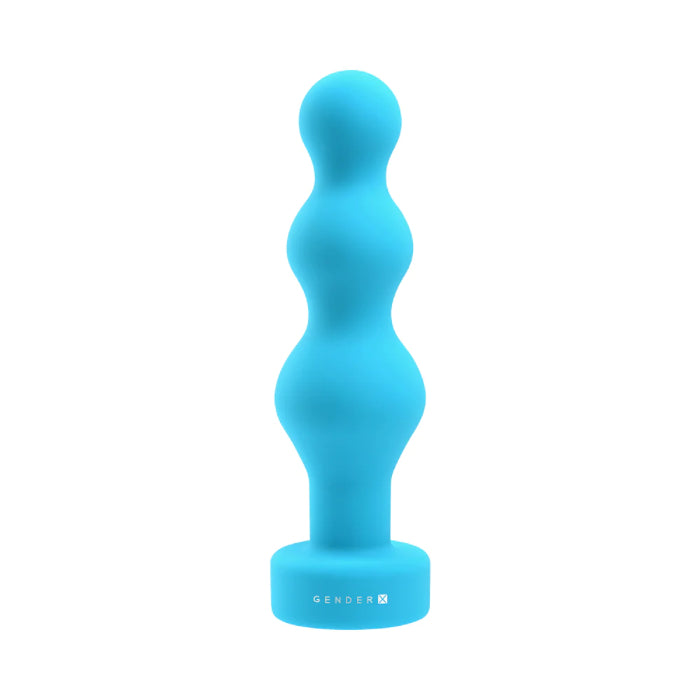 Gender X Plugged Up Rechargeable Vibrating Beads