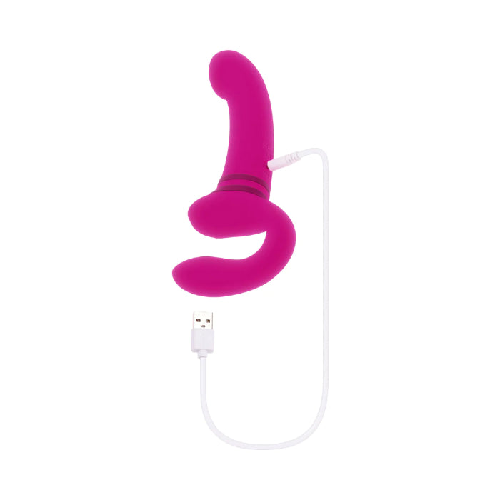 Gender X Sharing Caring Vibe Dual Ended Rechargeable Wearable Double Dildo