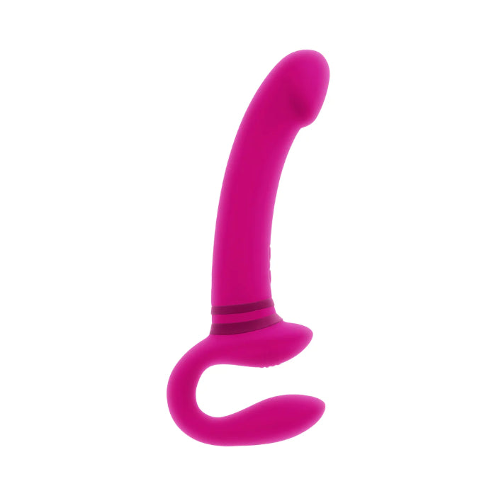 Gender X Sharing Caring Vibe Dual Ended Rechargeable Wearable Double Dildo