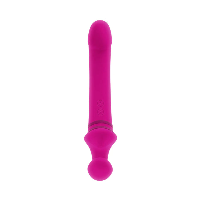 Gender X Sharing Caring Vibe Dual Ended Rechargeable Wearable Double Dildo