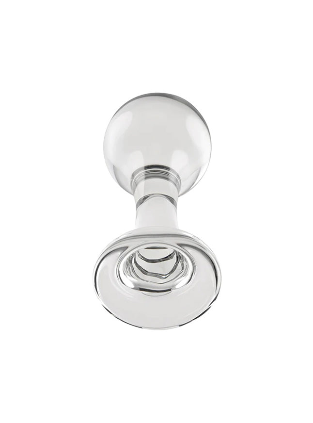 Gender X The Baller Girthy Round Glass Plug