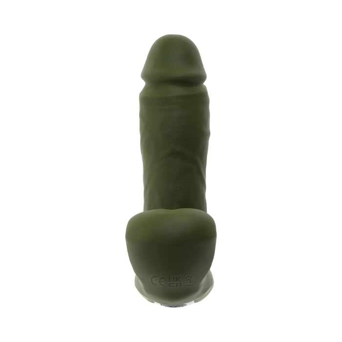 Gender X The Hunk Remote Control Rechargeable Vibrating Thruster With Muscular Torso Base