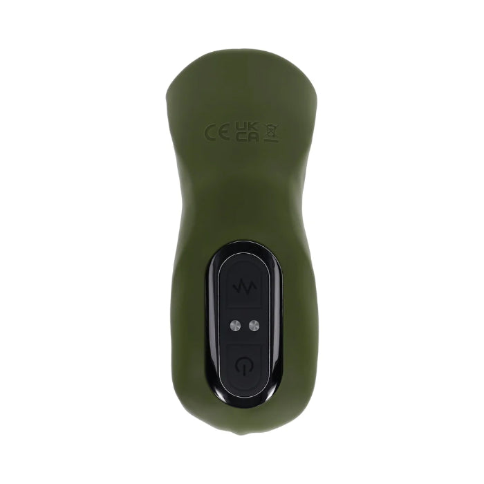 Gender X The Hunk Remote Control Rechargeable Vibrating Thruster With Muscular Torso Base
