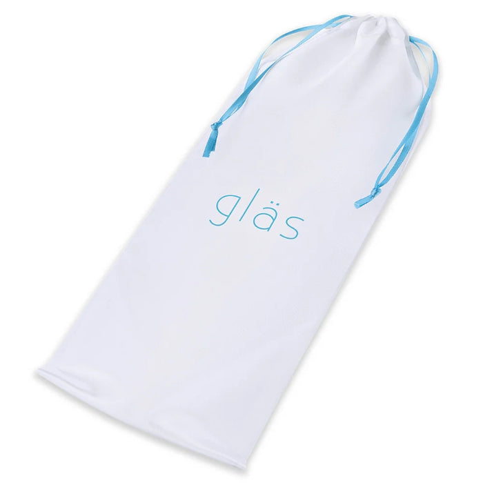 Glas Mr. Swirly Swirl Shaft Texture Glass Dildo