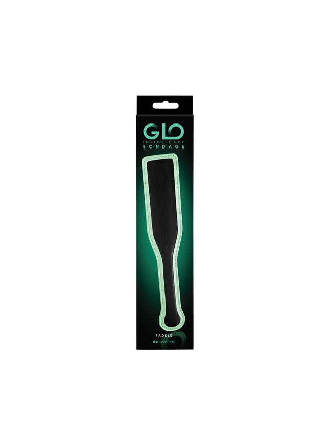GLO Bondage Glow-In-The-Dark Paddle